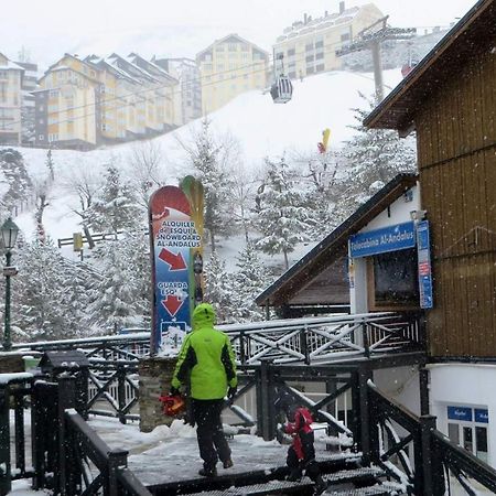 Miramar Ski A Pie De Pista - Atico 3 Habitaciones Y 2 Banos เซียร์ราเนบาดา ภายนอก รูปภาพ