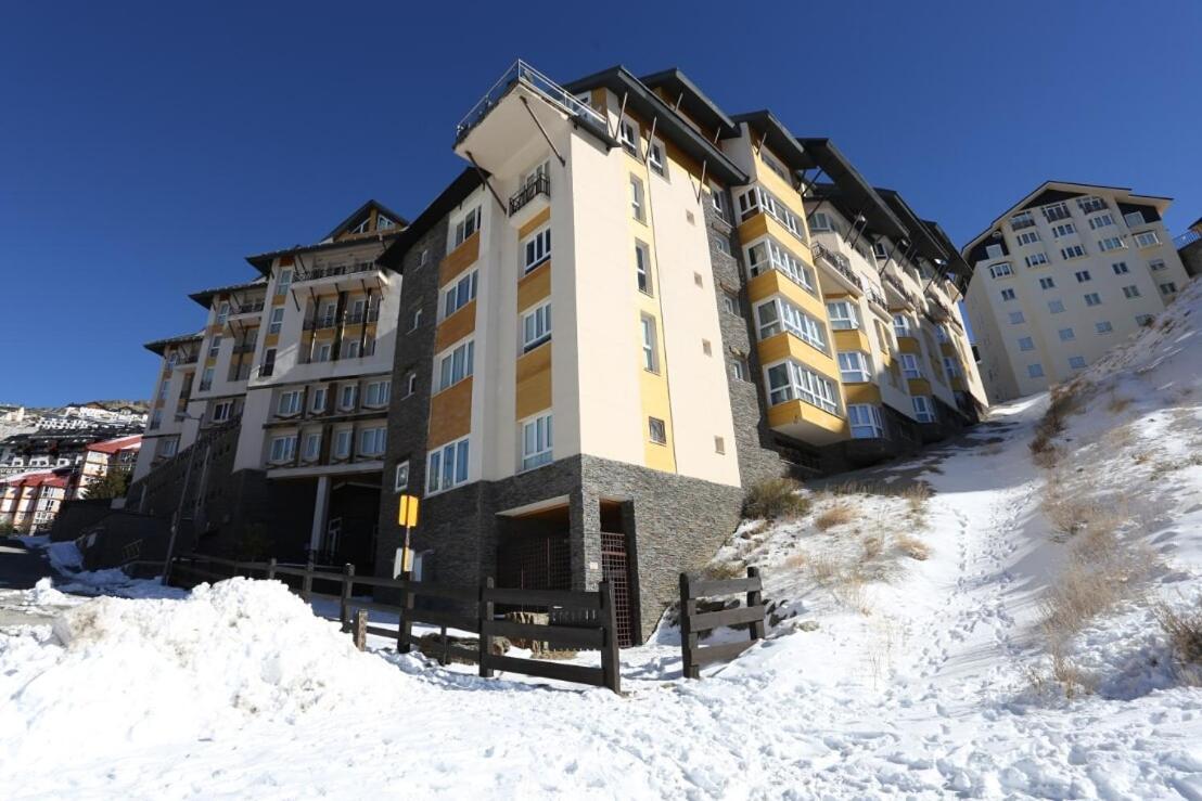 Miramar Ski A Pie De Pista - Atico 3 Habitaciones Y 2 Banos เซียร์ราเนบาดา ภายนอก รูปภาพ