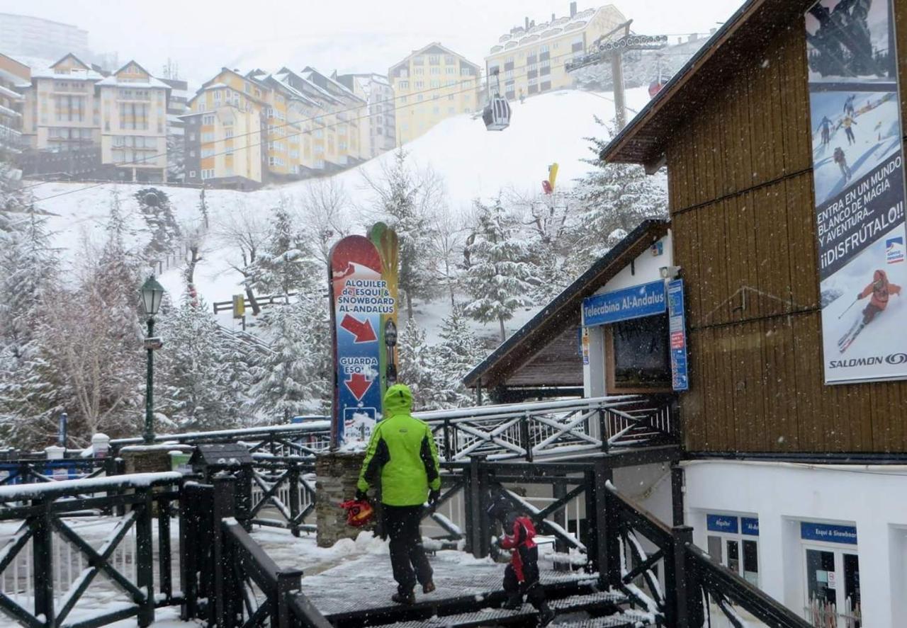 Miramar Ski A Pie De Pista - Atico 3 Habitaciones Y 2 Banos เซียร์ราเนบาดา ภายนอก รูปภาพ